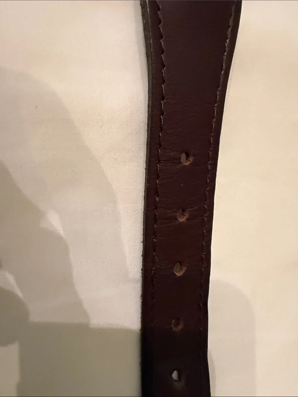Boy’s size 26 Blue Fish Pattern Leather Boys Belt by the Belted Cow